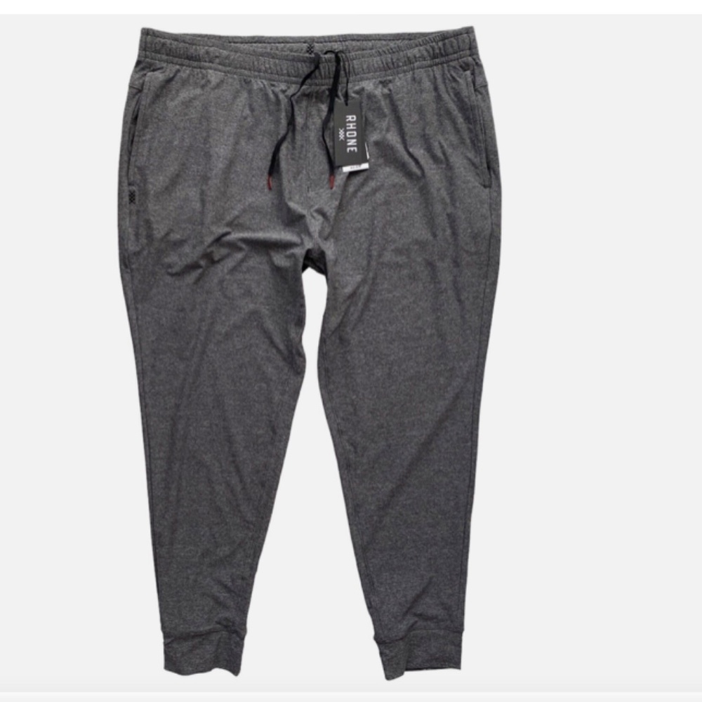 Rhone Nwt Heather Grey Reign All Around Jogger Pants Joggers XXL 2XL